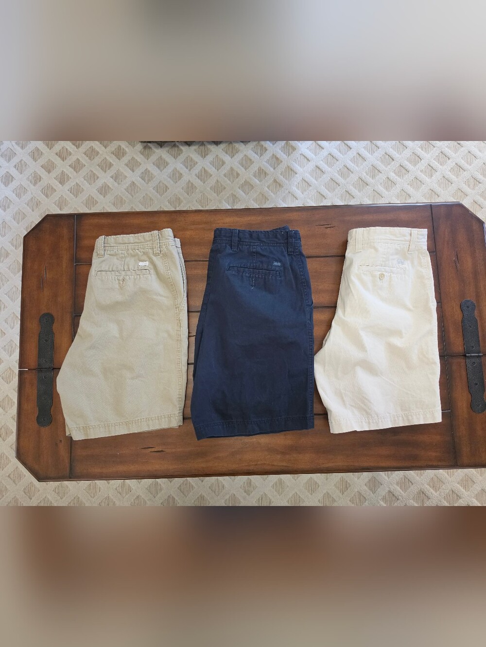 3 Men's Izod Shorts - Sz 34